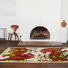 Handwoven Tibetan Tiger Rug by Tibetan Refugee Artisans (Tiger 3) – Tim ...